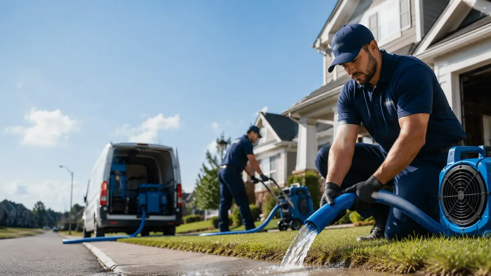Flood Damage Restoration in Nesquehoning, PA